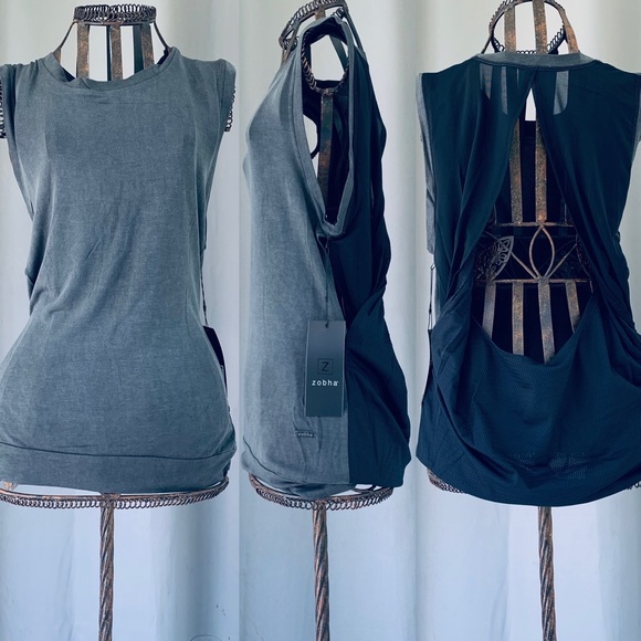 Zobha Activewear Sutton Top - Picture 3 of 5